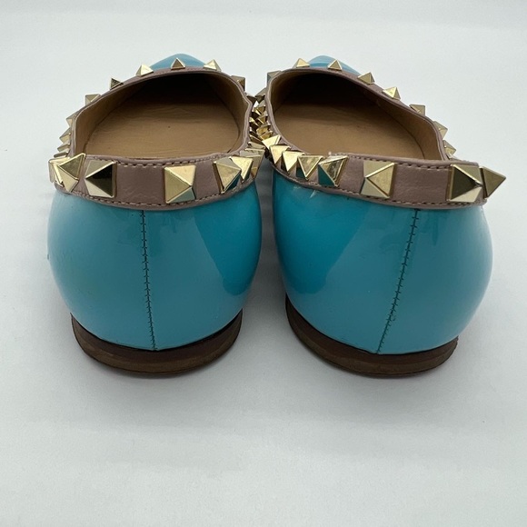 Authentic Valentino Garavani rockstud flats - Picture 4 of 10